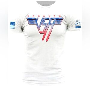 Grunt Style T-Shirt Mens Large Hot For America - Club Shirt June 2023